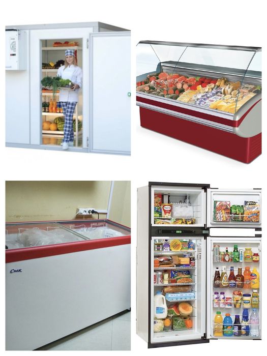 Ремонт холодильников, морозильников, витрин, кондиционеров