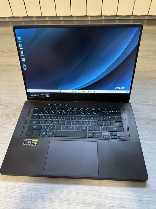 Laptop ASUS ROG Zephyrus G15 GAMING 2K 165Hz | RTX 3070 Ryzen 9