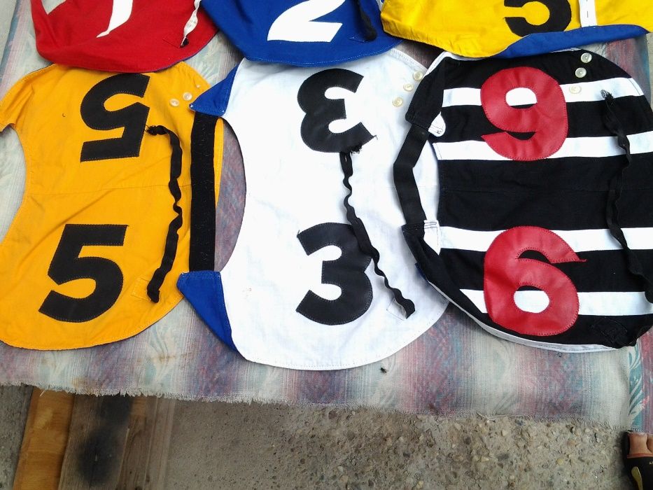 **Numar Concurs Canin | 9 bucati | fata verso