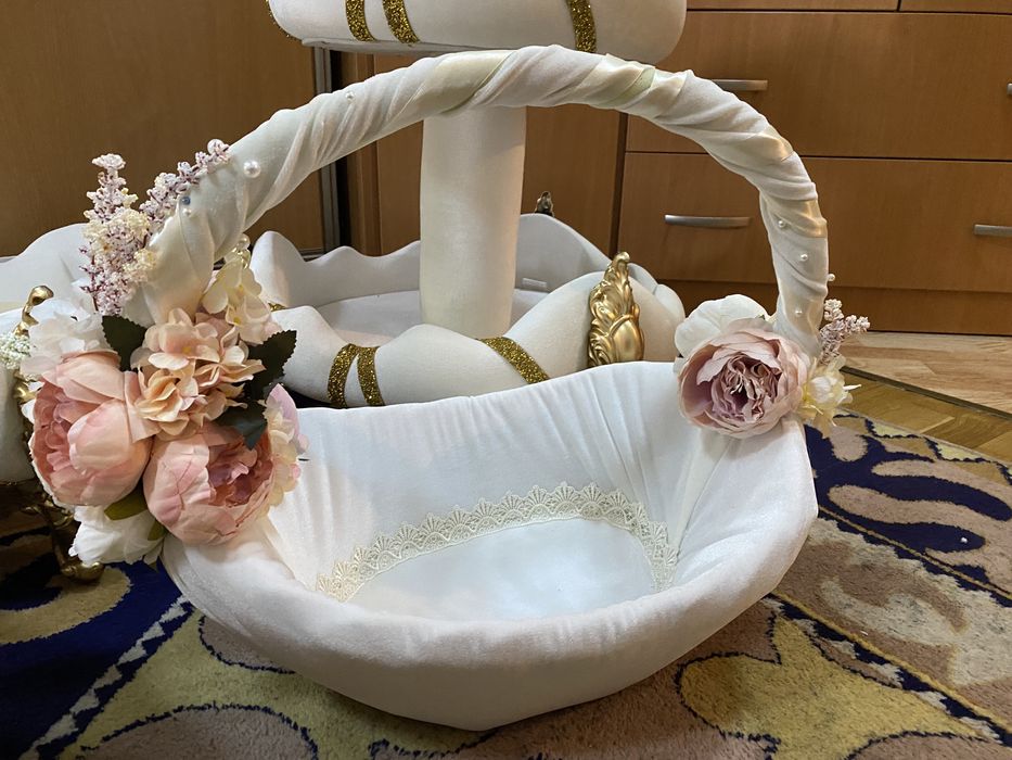 Свадебная корзинка