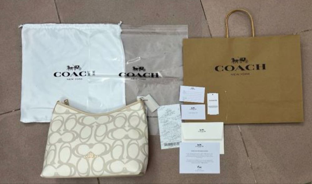 Сумка от Coach. Оригинал. Доставка 14 дней
