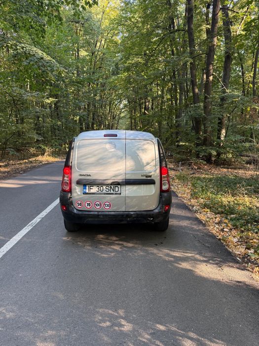 Dacia Logan Van 2010 • 1.4 MPI • AC • Fără rugină • ITP 09.2027