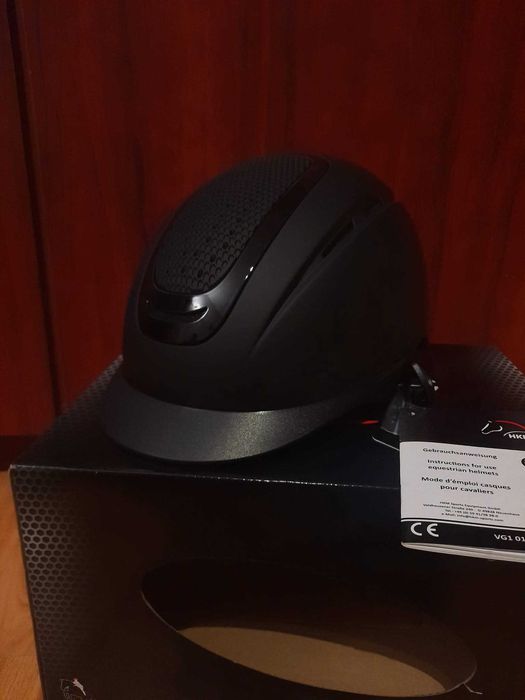 Cască echitație HKM, mărime S (53-55 cm) , NOU