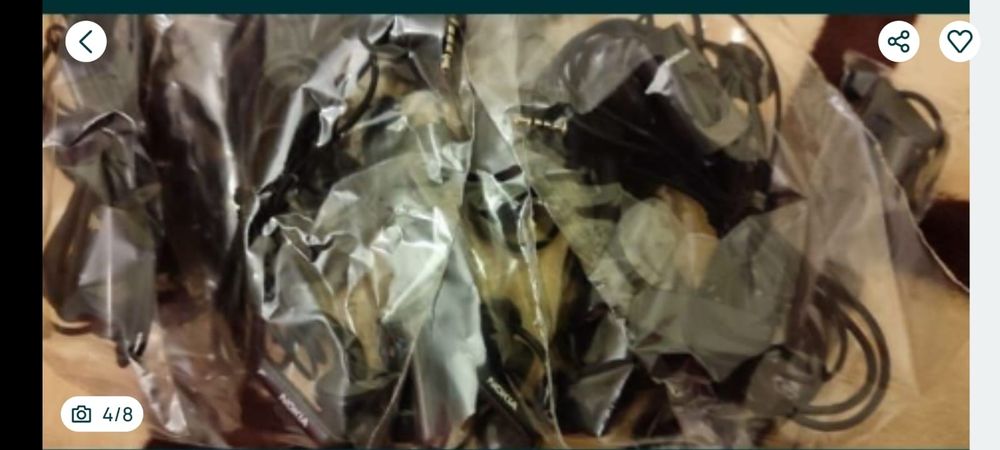 Căști cu fir originale Nokia , Samsung , Asus , Sony Ericsson