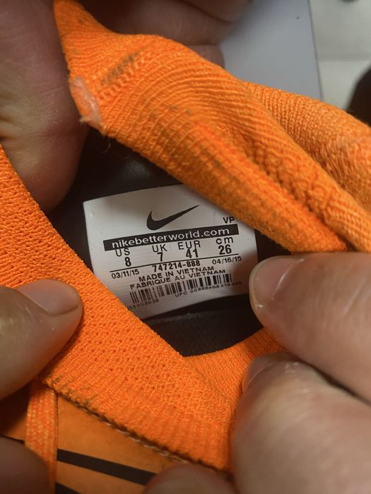 Мъжки футболни обувки