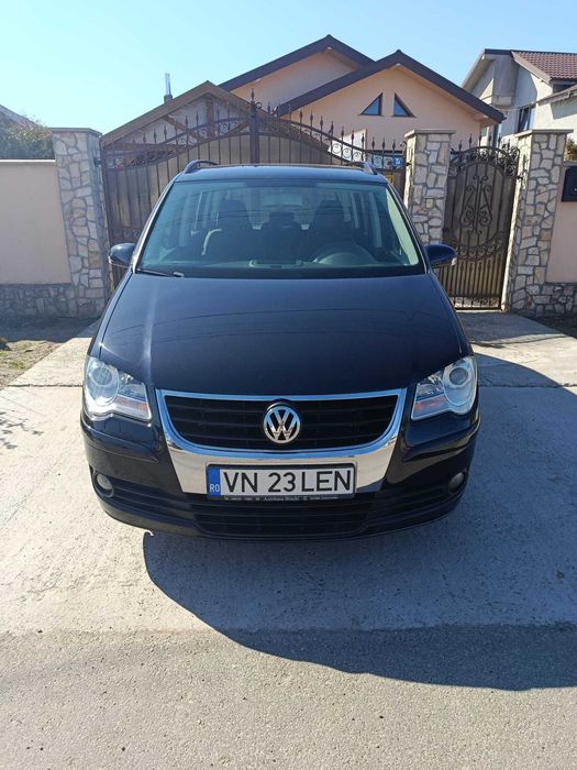 Vw touran 7 locuri 1.6 benzină MPI