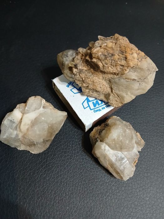 Этот кристалл — кварц