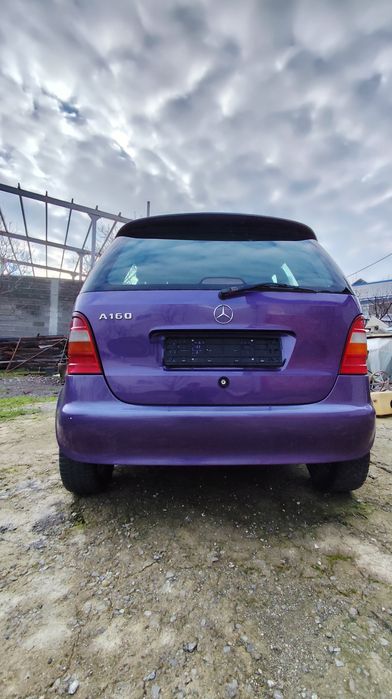 Мерцедес на части