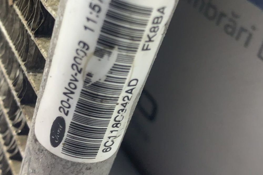 Condensator/radiator clima 6C118C342AD Ford Transit 2.2 2006-2012 Euro 4