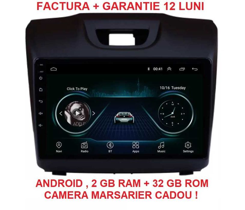 Navigatie Isuzu D Max ( 2015 - 2019 ) Noua Garantie Camera marsarier