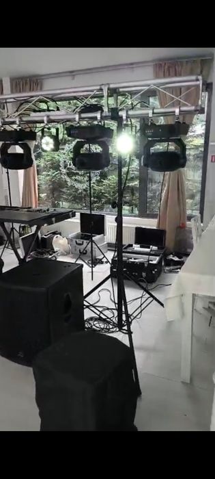 schelă lumini dj stative