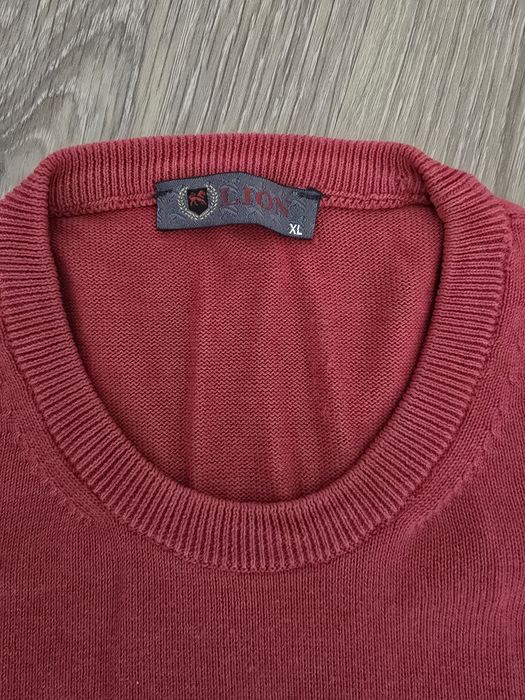 Pulover barbati marime Xl pulover din bumbac