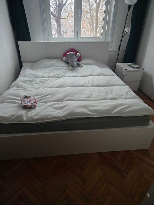 Pat ikea si saltea dormeo