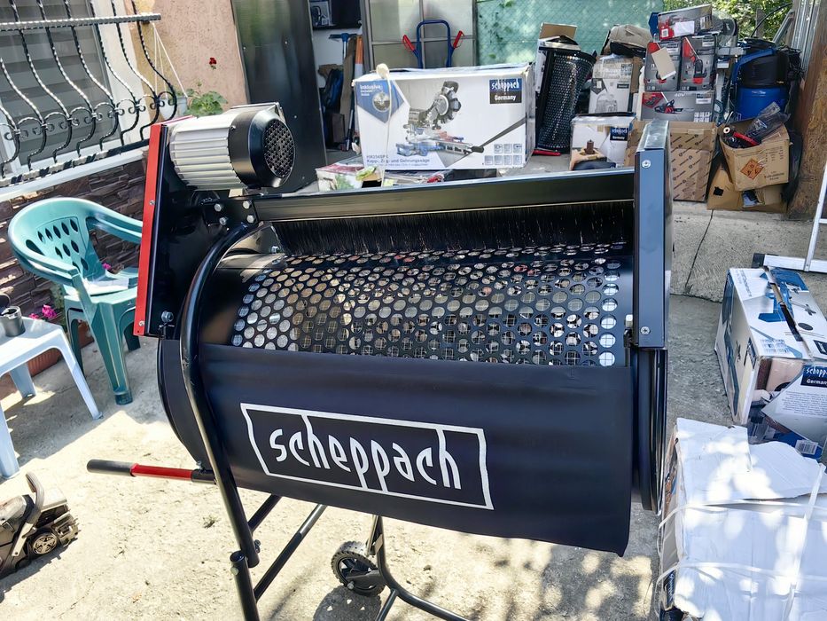 Ротационно сито, 250W Scheppach RS 350 /