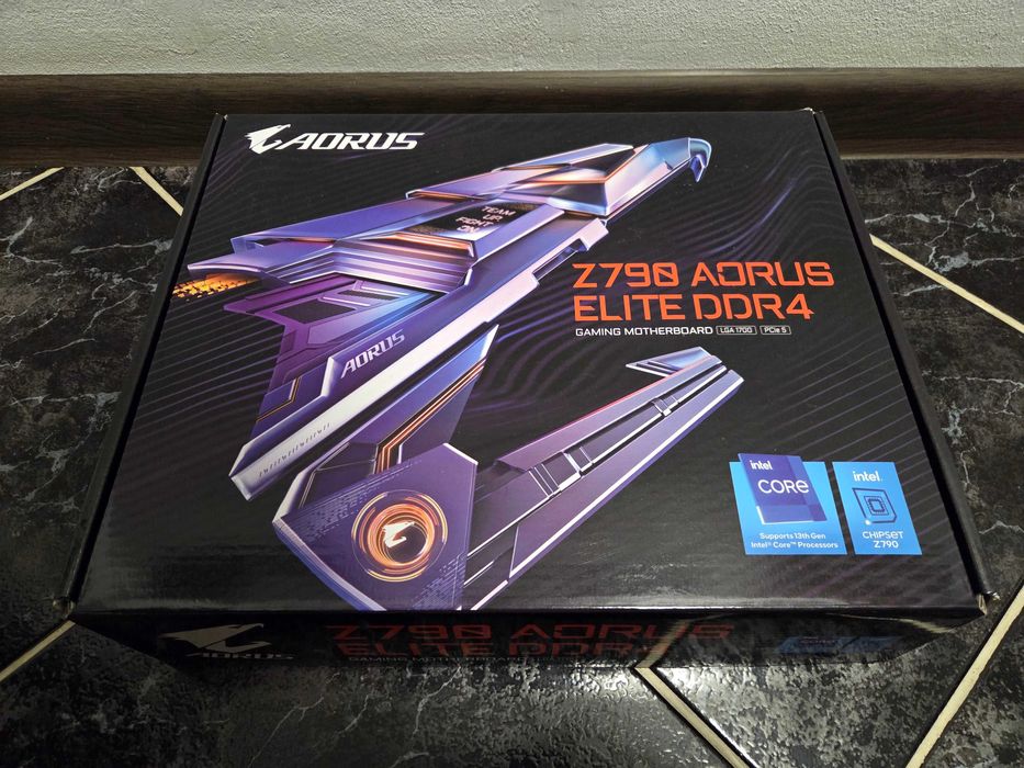 Placa de baza Gigabyte Z790 AORUS ELITE DDR4 (LGA 1700)