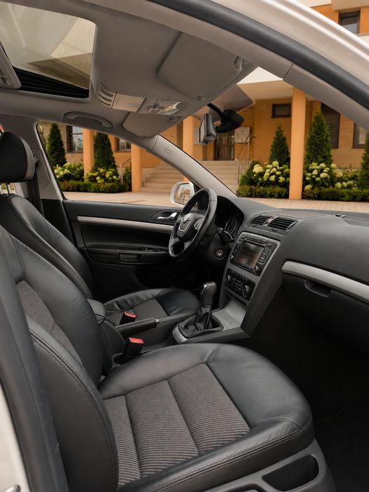 Skoda Octavia 2.0 Tdi 140 Cp Trapa Piele  Incalzire Scaune Fata-Spste Impecabila