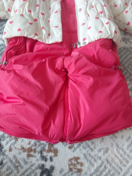 Продам зимний комбез трансформер