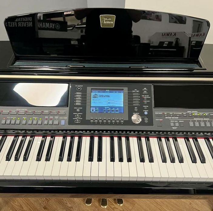 Yamaha Clavinova CVP-505 PE – pian digital profesional, stare foarte bună