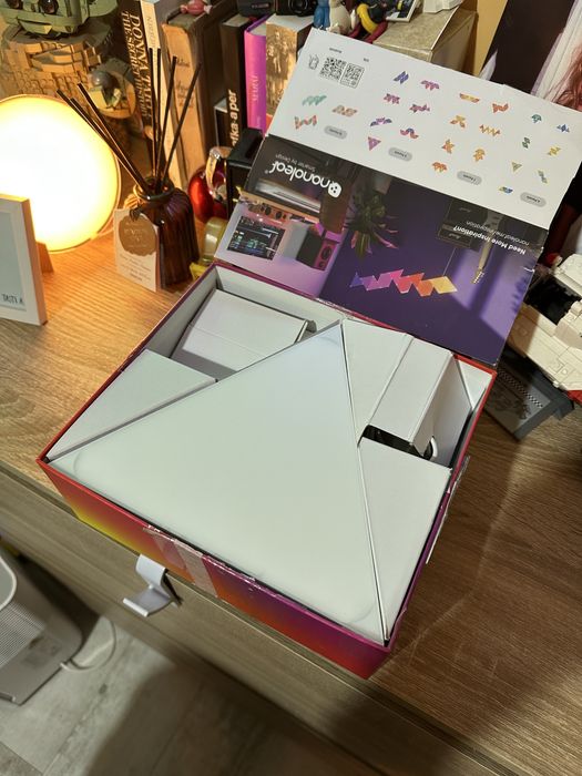 Nanoleaf triangles kit expansiune 9bucati