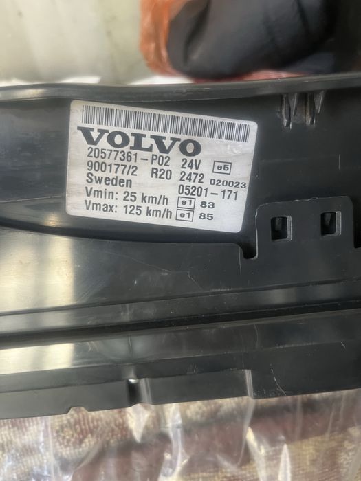 Щиток прибор Volvo FH12