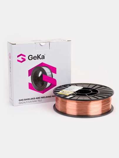 Сварочная проволока 0,8мм GEKA SG 2 / ER70S-6 D300, PLW, 5 KG