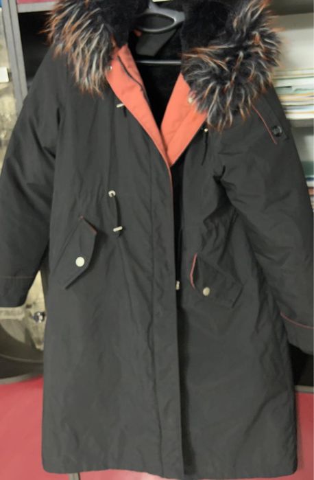 Парка и шуба сатам