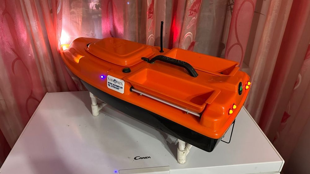 Navomodel barcuta plantat lipo de viteza