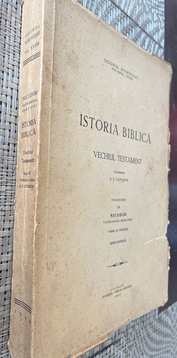 ISTORIA BIBLICĂ, 1944, 1945, 1946, 1947