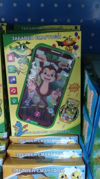 Детско Музикално телефонче Маймунка