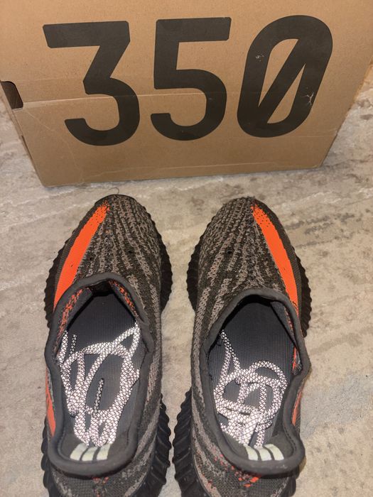YEEZY 350 Carbon Beluga V2 Reflective size 39 1/3