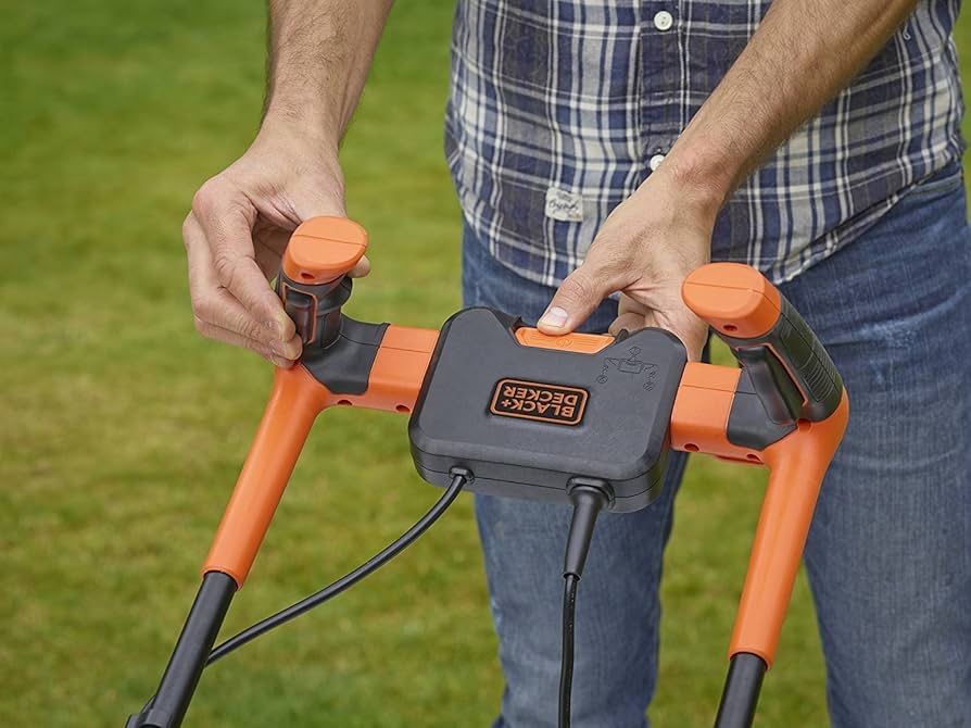 Газонокосилка электрическая Black+Decker 1800вт 420мм