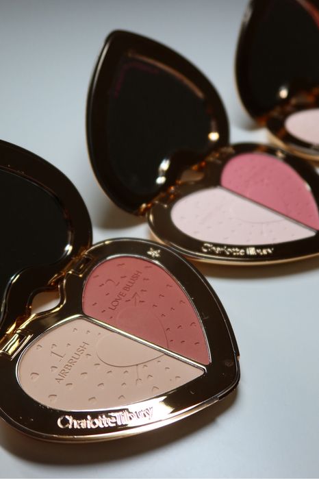 Charlotte Tilbury румяна+пудра