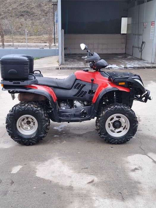 Vând Atv Linhai 300 4x4