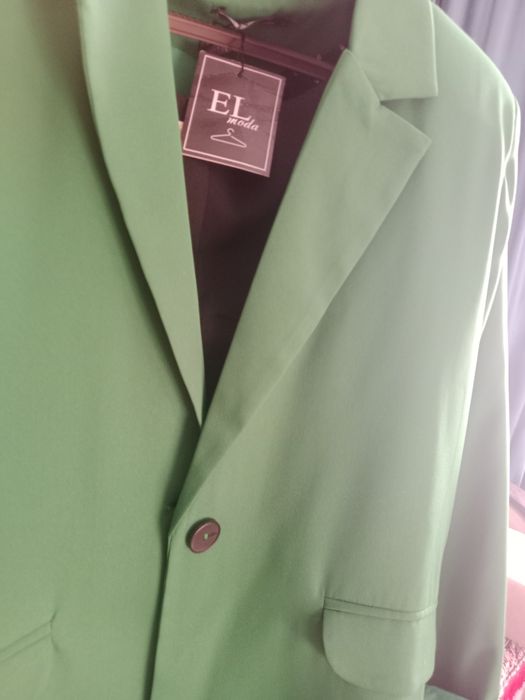 Продам пиджак и платье шелк