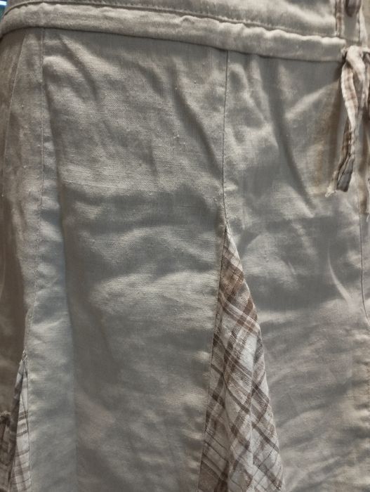 Юбка из льна Турция