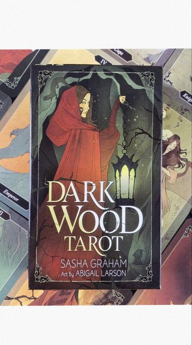 Карты МАК "Таро Тёмного леса" ("Dark Wood Tarot"), шикарные, 6х10!