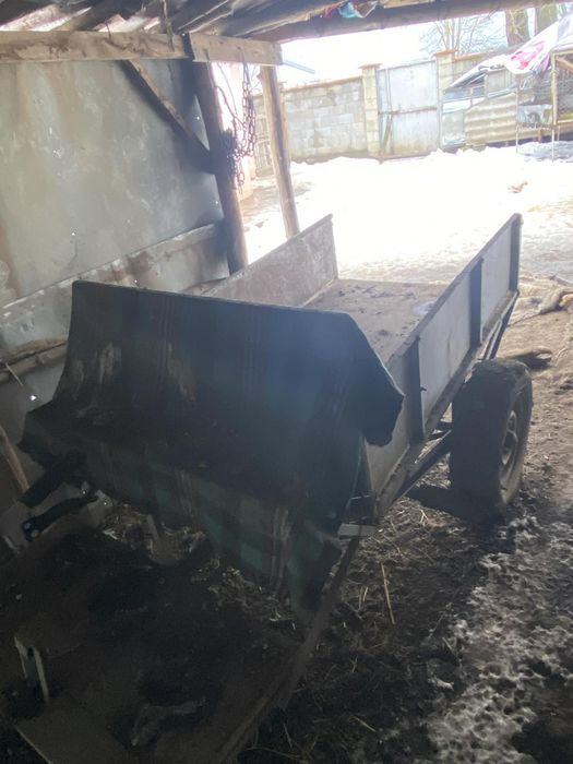 Мото фреза сас ремарке