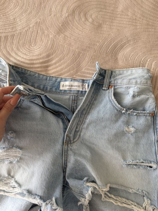шорты джинсовые