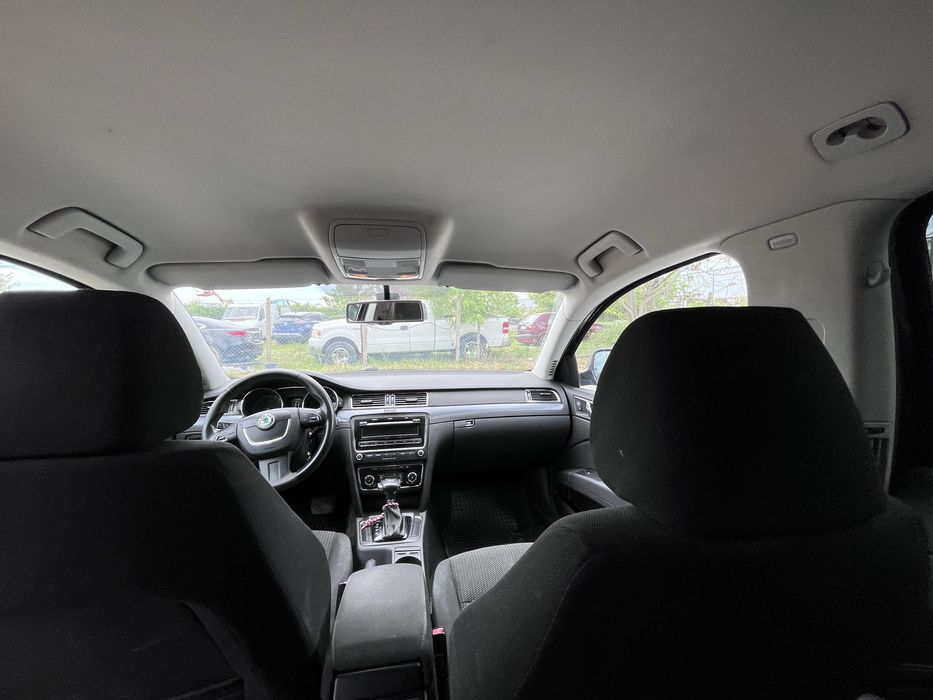 Skoda superb 2010