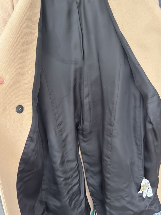 Вълнено дълго палто ZARA