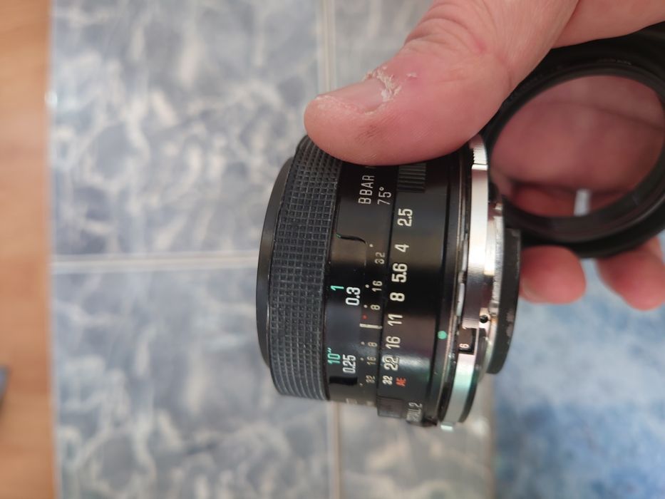 Obiectiv Nikon ai Tamron 28mm f2,5