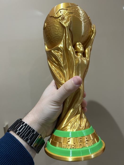 Cupa WorldCup 2026 superba printata 3D