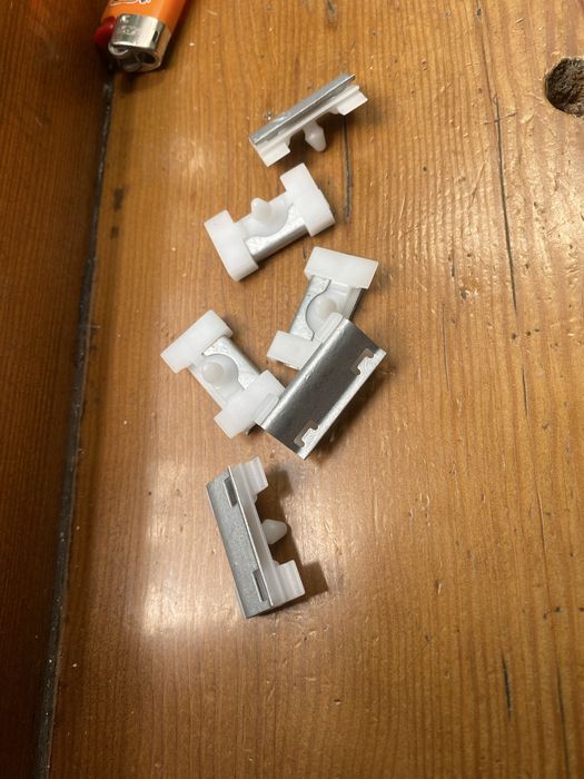 бмв е32,е34, е36 е60,90,Х5клипсы