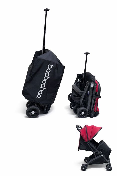 Прогулочная коляска-чемодан