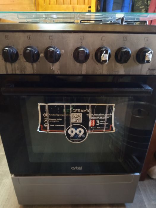 Плита комбинированная