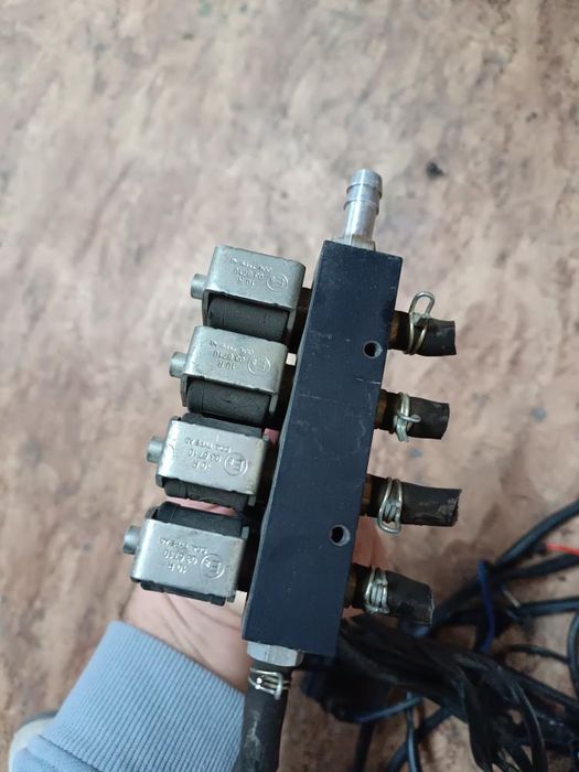 Газово оборудване за автомобил