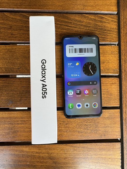 Samsung Galaxy A05s почти нов - ползван само месец!!!