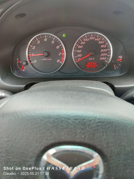 Vand Mazda 6, motor 2.3 benzina, 166 cai, toate actele in regula!