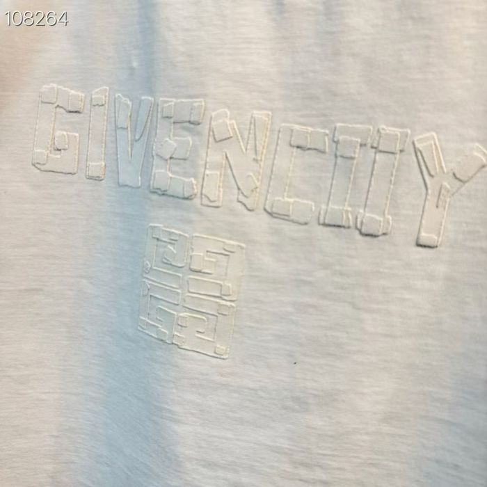 Tricou  Givenchy White  T-Shirt Alb [Verificare Colet] Caliate Premium