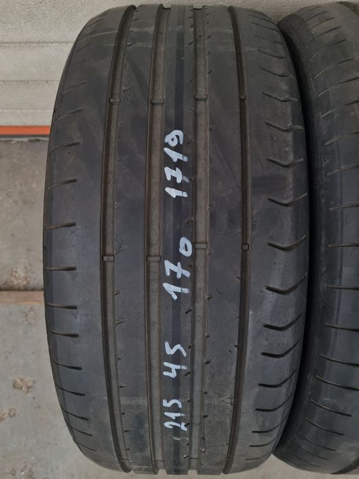 Летни гуми 2 броя FULDA SpoltControl 2 215 45 R17 дот 1719